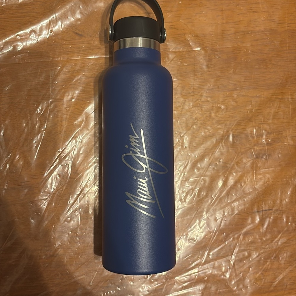 Maui Jim Blue Water Bottle hydro flask